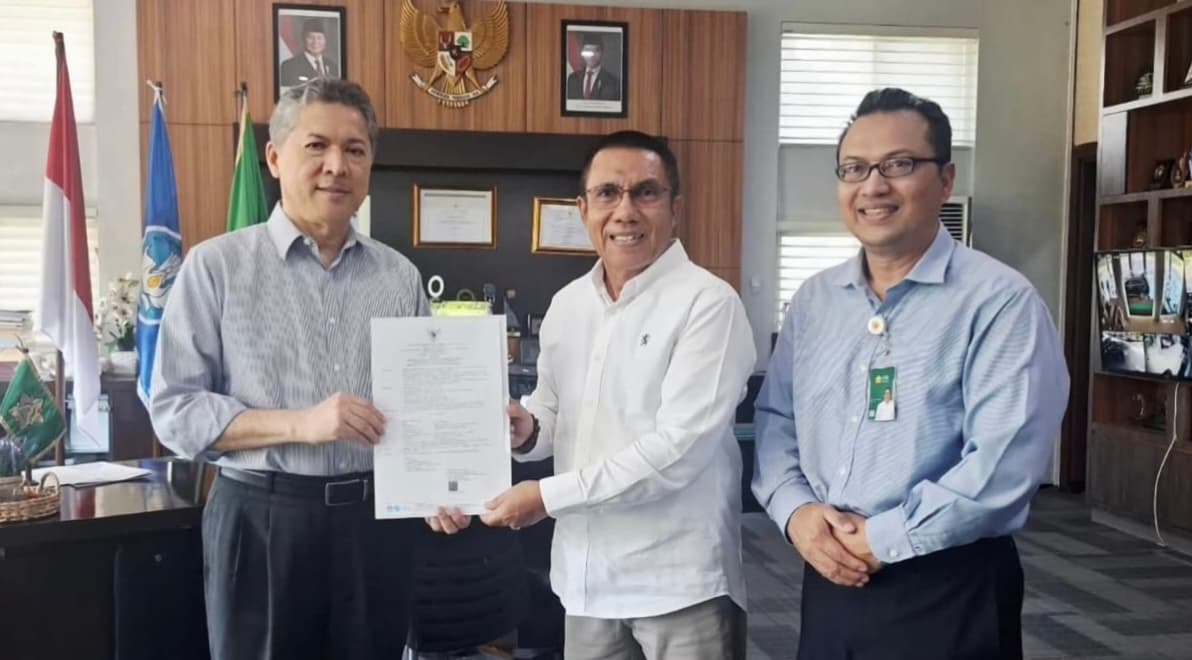 Rustam Effendi USK Diterima sebagai Guru Besar, Berharap Berkontribusi bagi Aceh