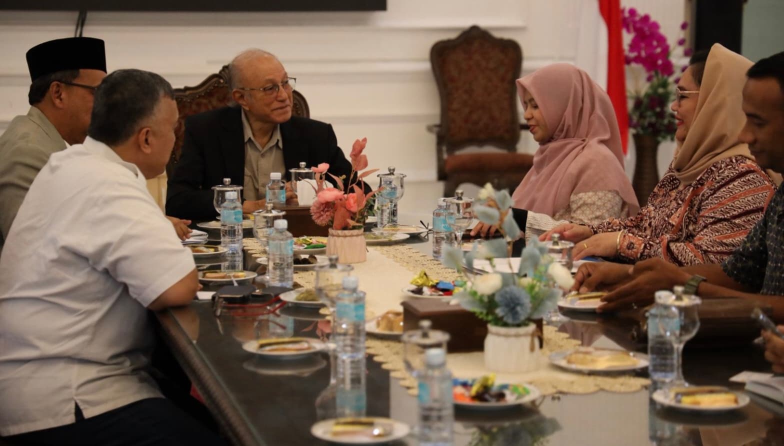 Wali Nanggroe Aceh Minta BPJS Kesehatan Percepat Akses Medis Bencana