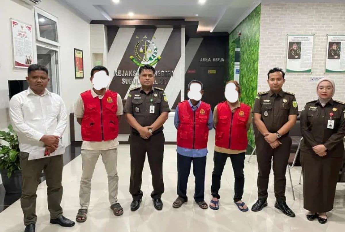 Tiga Komisioner Panwaslih Subulussalam Ditahan, Diduga Korupsi Dana Hibah Pilkada