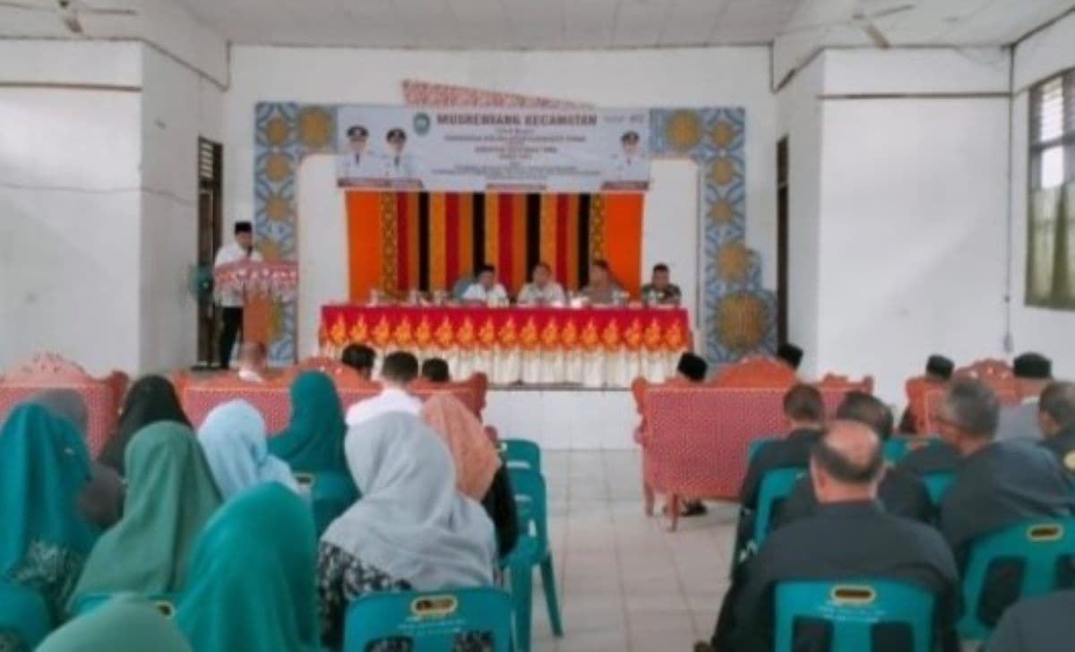 Musrenbang Susoh: Warga Abdya Bentuk Prioritas Pembangunan Daerah