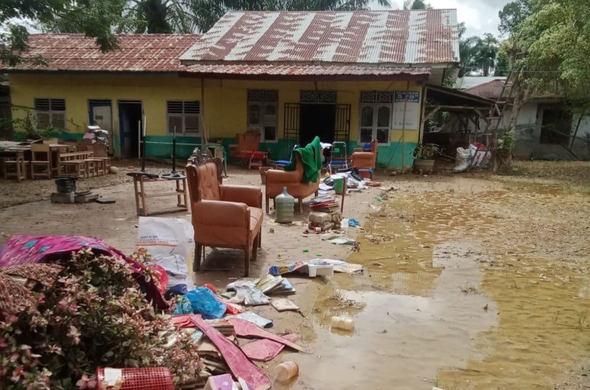 Kerugian Sektor Pendidikan Langsa Pasca-Banjir Capai Rp 125,1 Miliar