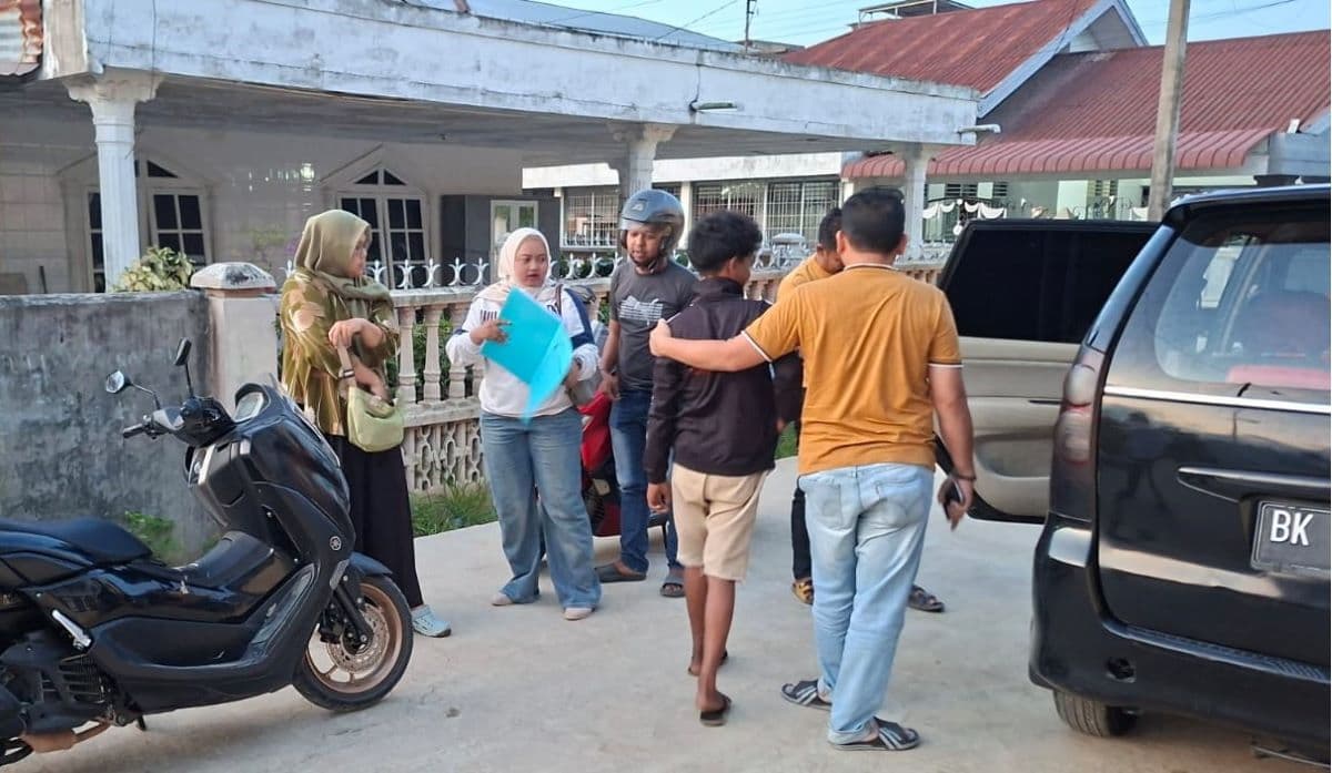 Pemuda Langsa Ditangkap Atas Dugaan Pemeriksaan Anak Bawah Umur
