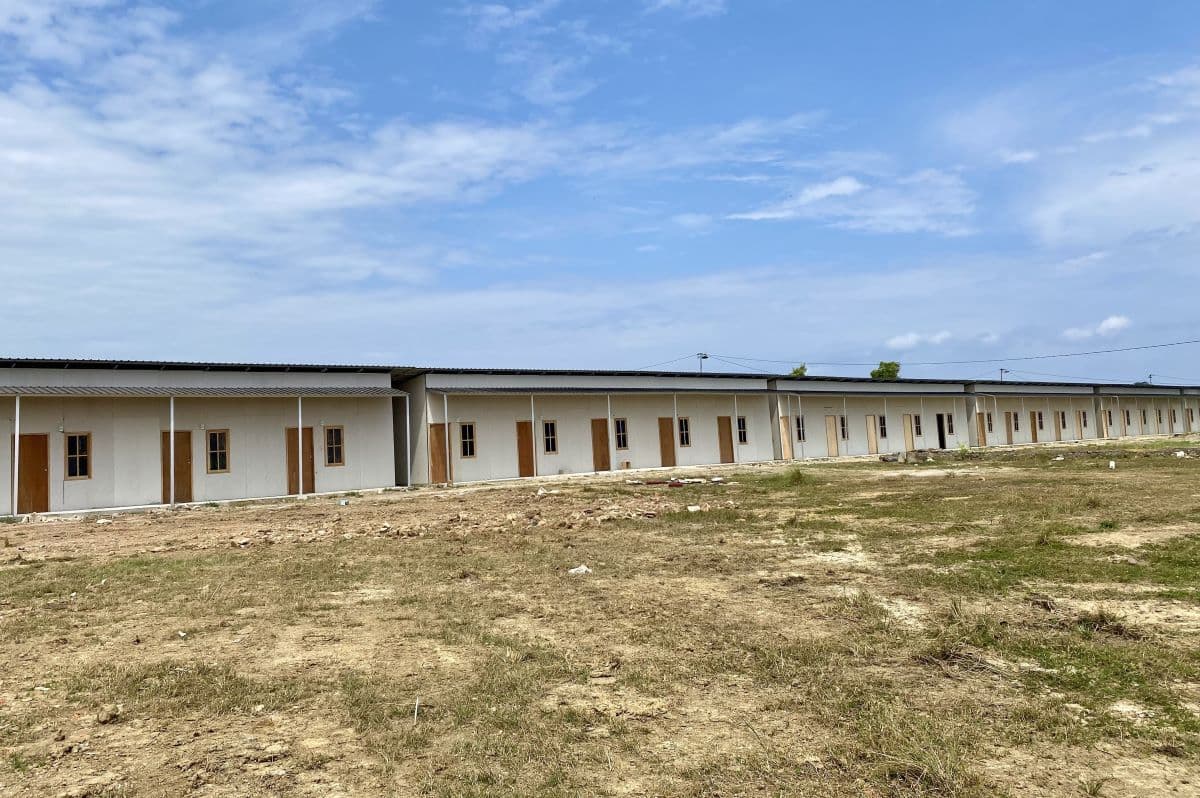 Pembangunan Huntara di Lhokseumawe Dikebut, Progres 80% Diharapkan Selesai Sebelum Ramadan