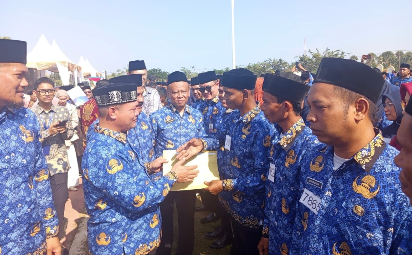 Aceh Utara Lantik 8.094 PPPK Paruh Waktu, Terbanyak di Indonesia
