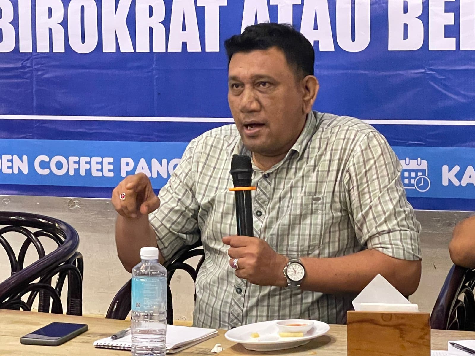 MaTA Kritik APBA 2026: Belanja Birokrasi Dominan, Risiko Defisit