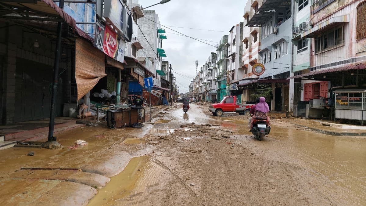 Kerugian Banjir di Langsa Capai Rp1,6 Triliun, 211 Rumah Roboh