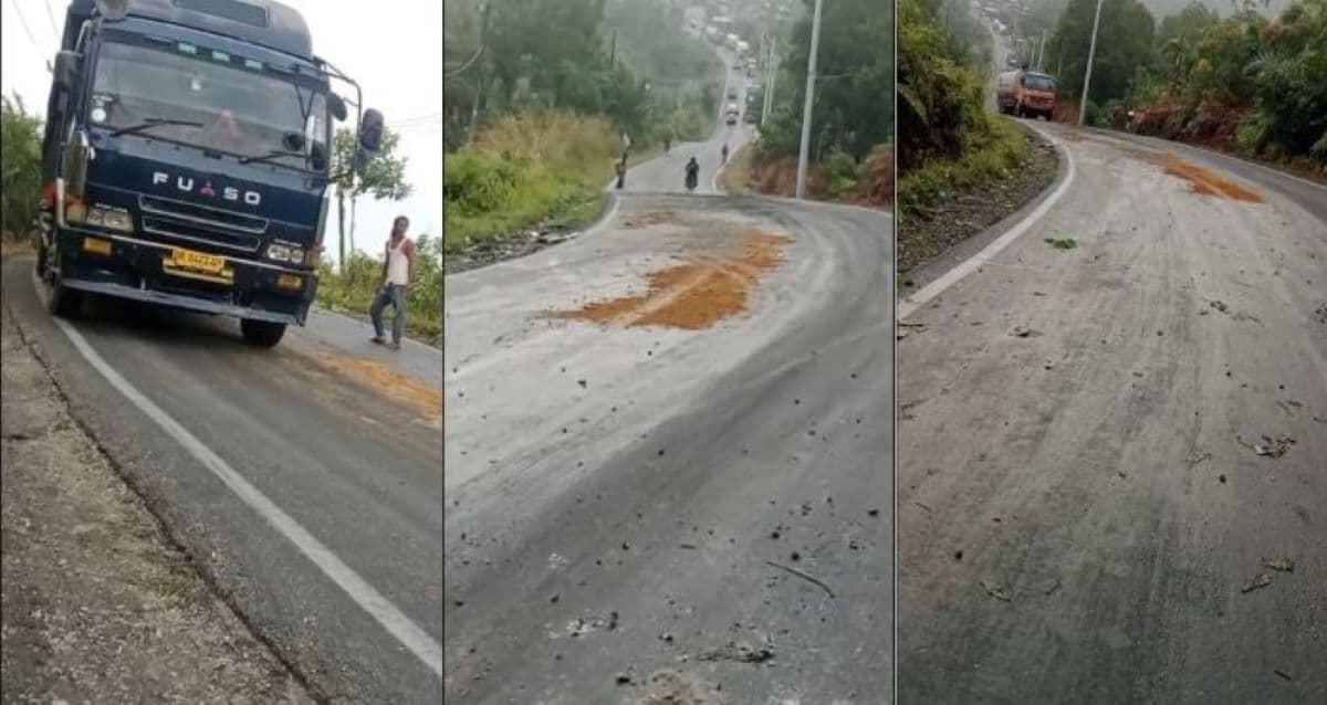 Tumpahan CPO di Barsela Aceh Makan Korban, Sopir Keluhkan Kelalaian BPJN