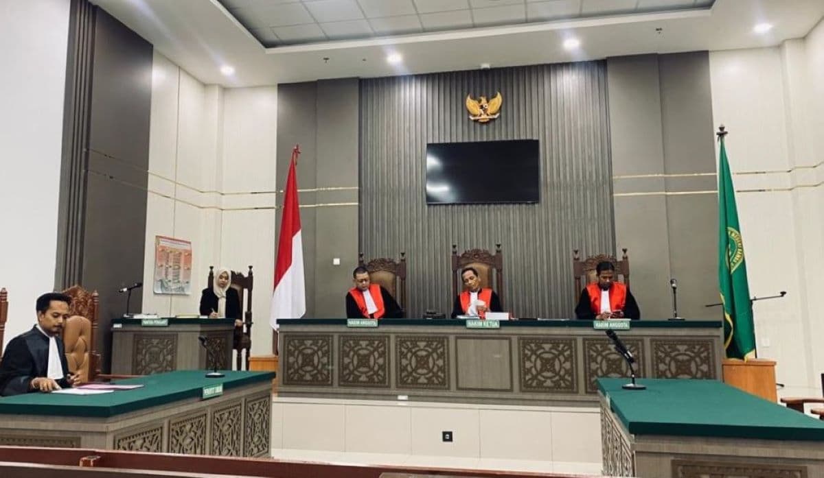Mantan Keuchik Aceh Utara Dituntut 7 Tahun Penjara atas Korupsi Dana Desa Rp 789 Juta