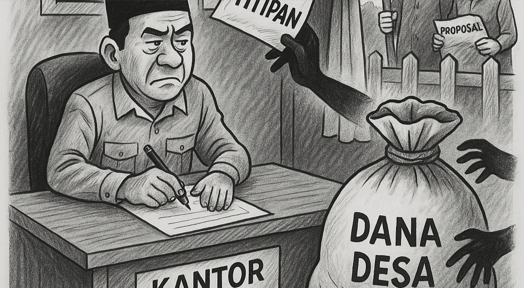 Program Dana Desa 2025 Aceh Tenggara Dipertanyakan, Duga Titipan Oknum Pejabat