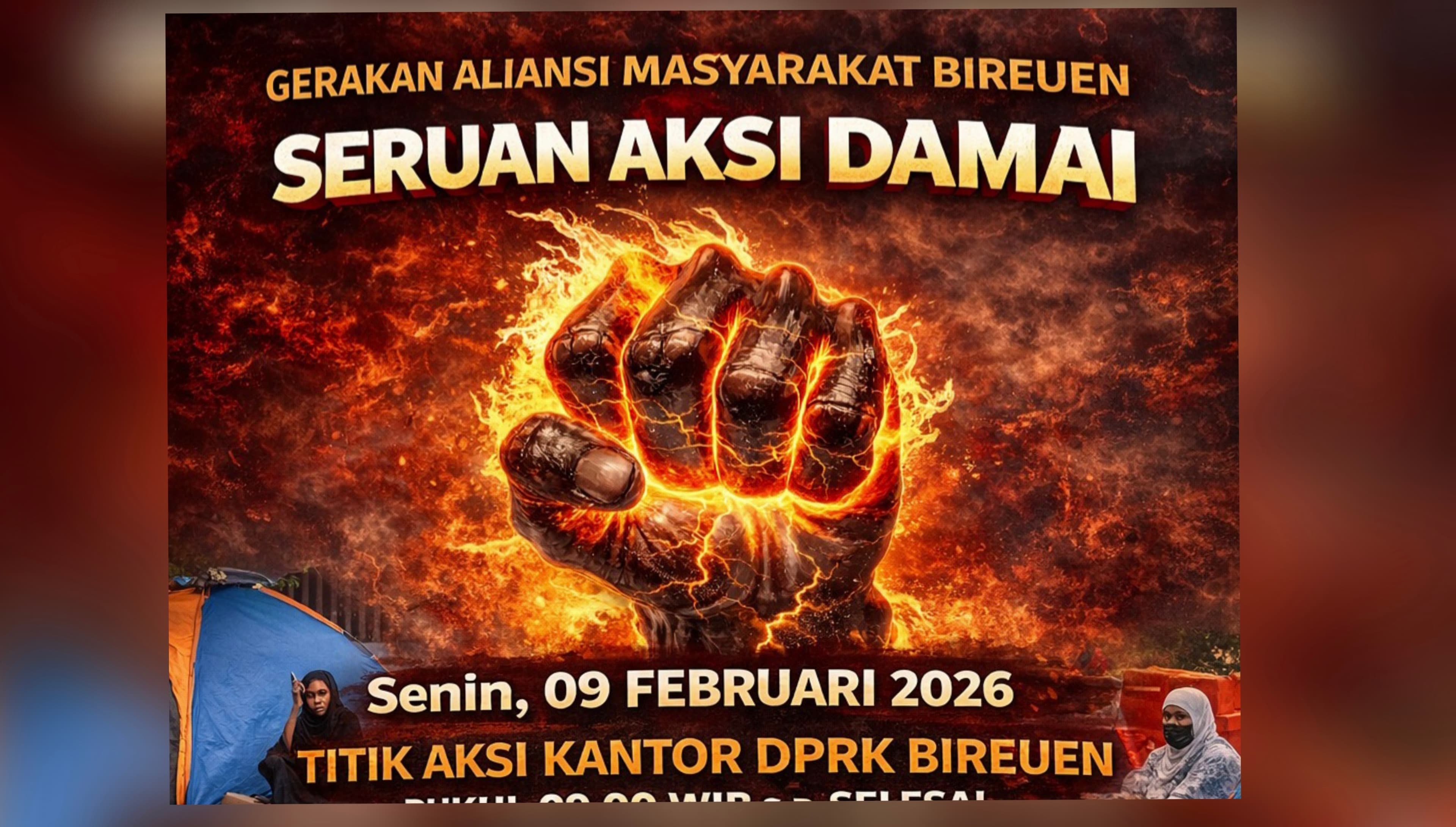 Warga Bireuen Akan Demo DPRK, Menagih 1.000 Huntap Korban Banjir