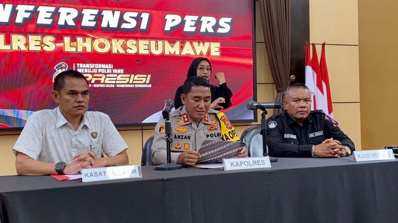 Dua Penjual Obat Ilegal Tramadol Ditangkap di Lhokseumawe, 500 Butir Disita