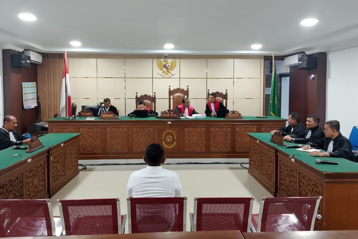 Empat Terdakwa Korupsi Rusunawa Politeknik Lhokseumawe Divonis Penjara