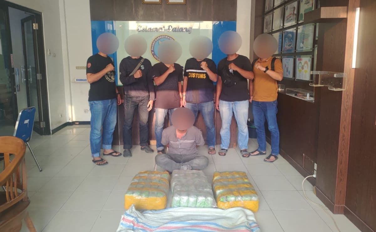 Tim Gabungan Tangkap Warga Aceh, Sita 60 Kg Sabu-sabu di Dua Kabupaten