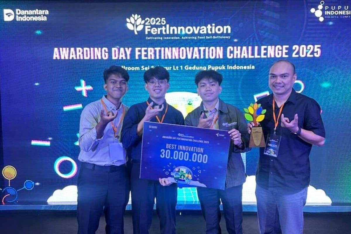 Mahasiswa USK Rancang AI untuk Petani Nilam, Menang Penghargaan Nasional