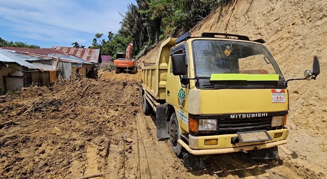 Pembersihan Longsor di Lhokseumawe Ditarget Selesai Sebelum Ramadan
