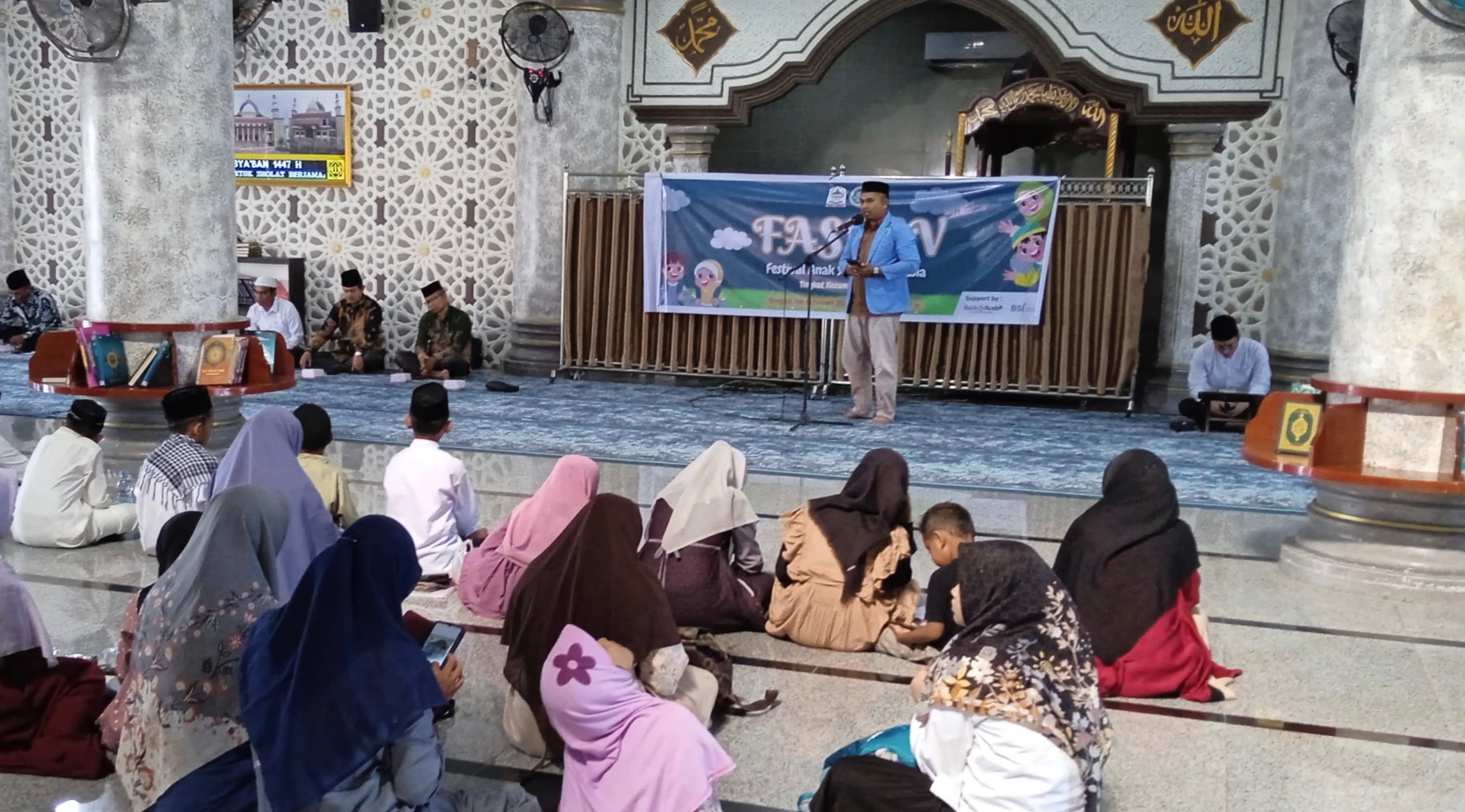 BKPRMI Aceh Singkil Dorong FASI Jadi Agenda Tahunan, Bina Generasi Qurani