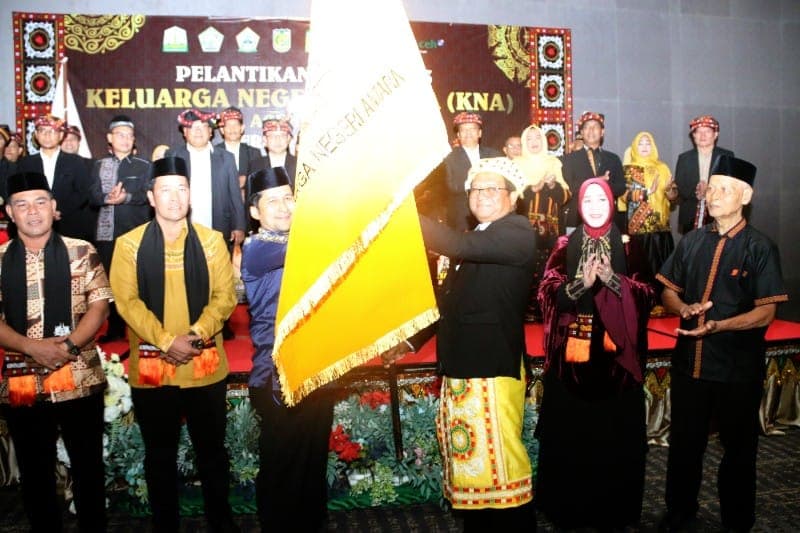 KNA Aceh 2025–2030 Dikukuhkan, Berkomitmen Bantu Masyarakat Atasi Banjir