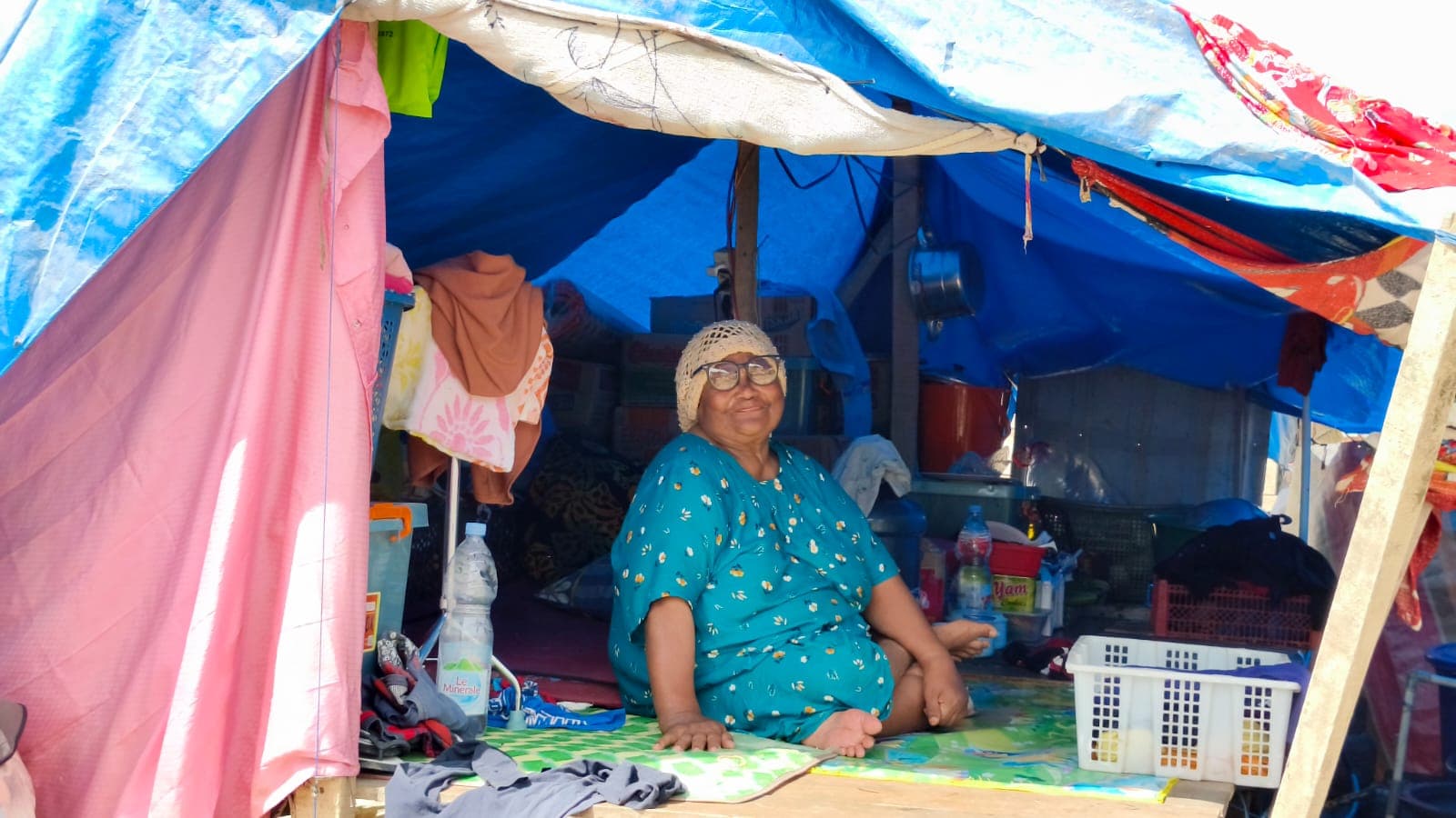 Pengungsi Aceh Tamiang Bertahan Tanpa Bantuan Makanan di Ramadan