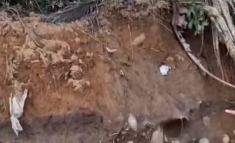 Ratusan Makam di Aceh Utara Lenyap Akibat Banjir Besar, 86 KK Mengungsi