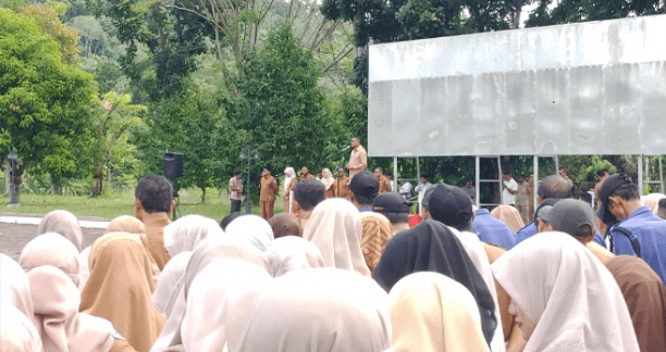 Bupati Aceh Barat Daya Safaruddin: ASN Wajib Shalat Berjamaah, Inovasi Teknologi