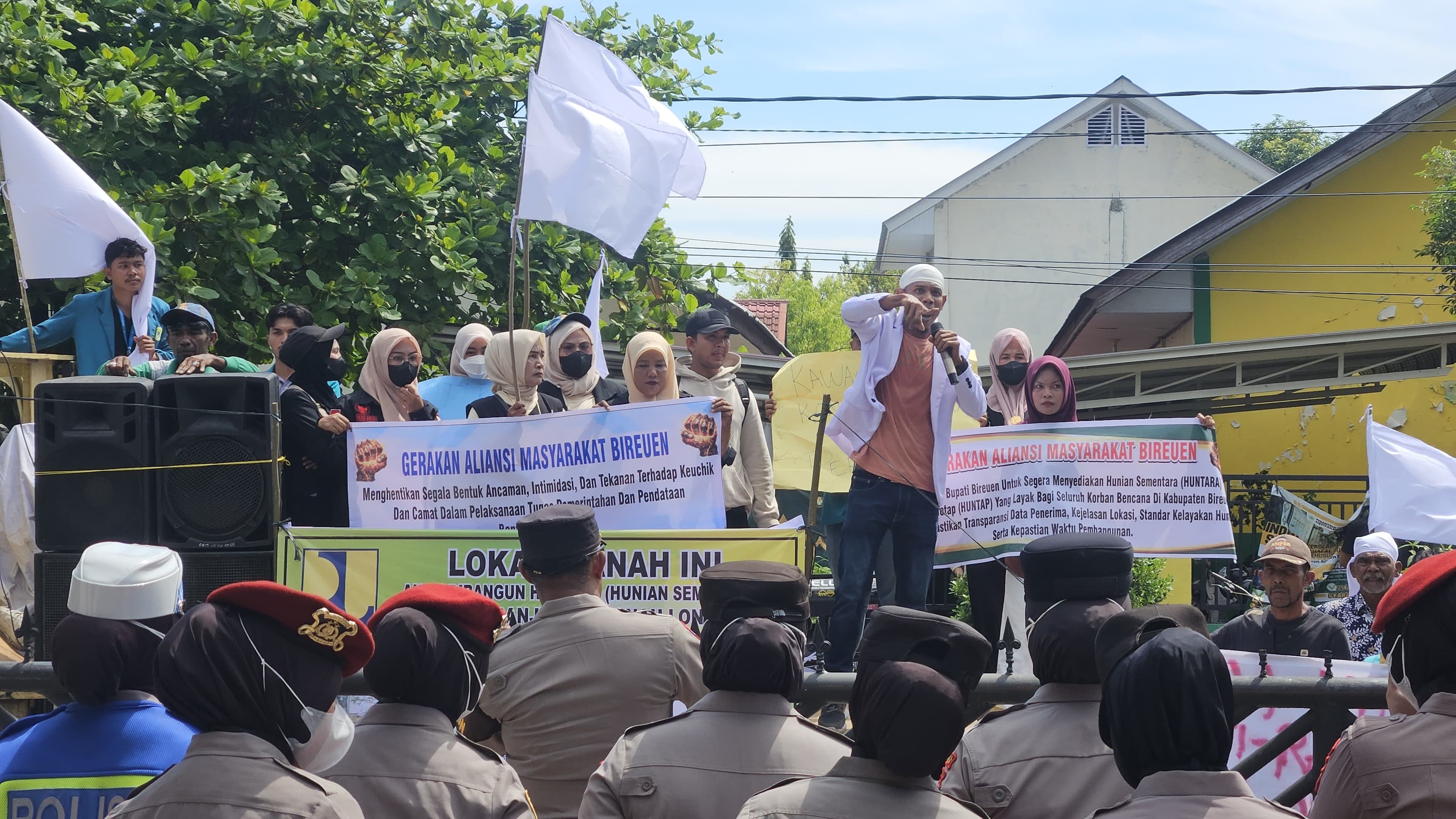 Warga Bireuen Desak Selidiki Bupati Atas Dugaan Rusak Hutan Lindung