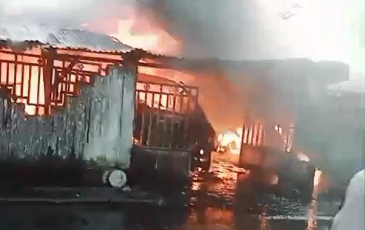 Tiga Rumah Terbakar di Aceh Barat, Satu Warga Tewas dalam Kebakaran