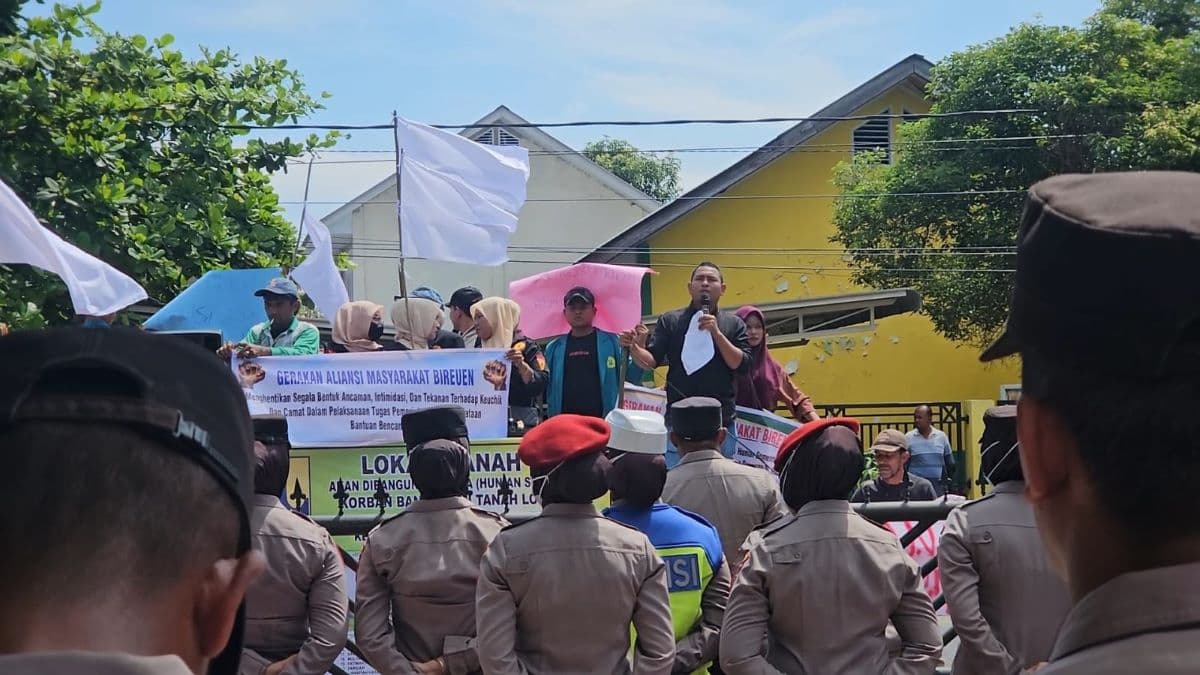 Warga Bireuen Desak Hentikan Revisi Qanun RTRW, Khawatir Hutan Dibabat