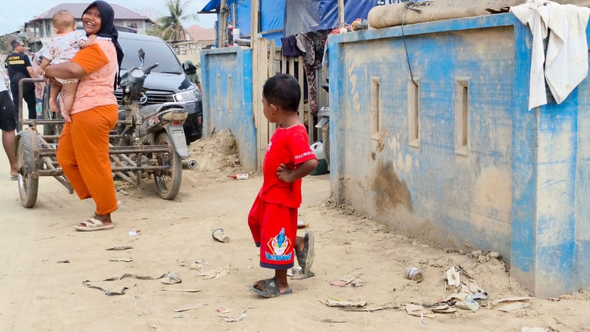 Warga Aceh Tamiang Masih Tahan di Tenda 3 Bulan Pasca Banjir