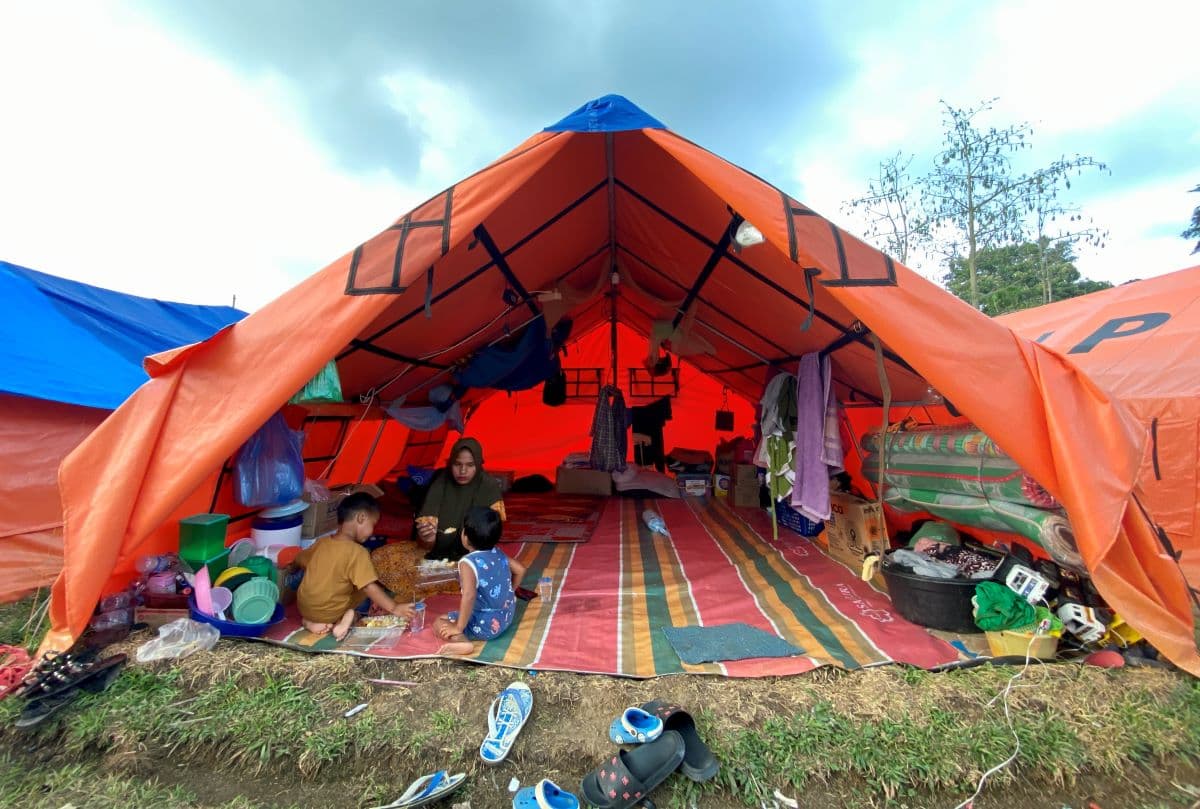 230 Warga Aceh Utara Menanti Huntara Sebelum Ramadan, Suhu Panas di Tenda