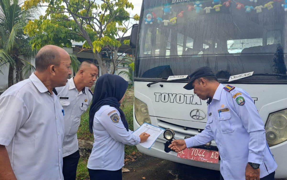 Dishub Abdya Sisir Kendaraan Dinas Pasca Kebakaran, Sinkronisasi Data Aset