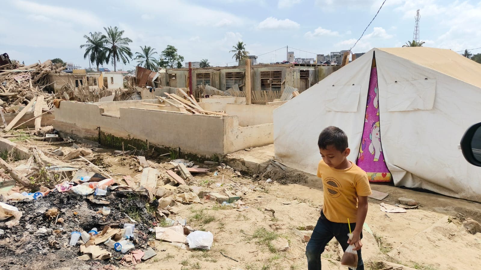 Kasus ISPA dan Penyakit Kulit Melonjak Pascabanjir di Aceh Tamiang