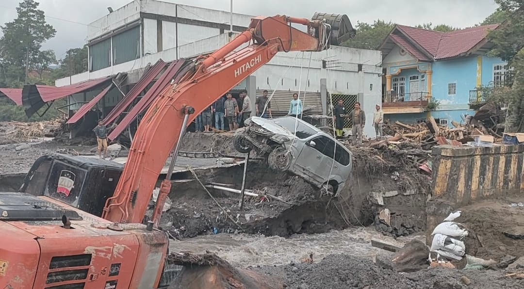 Banjir dan Longsor di Bener Meriah Kerugian Rp 7,19 Triliun, APBK Tidak Mencukupi