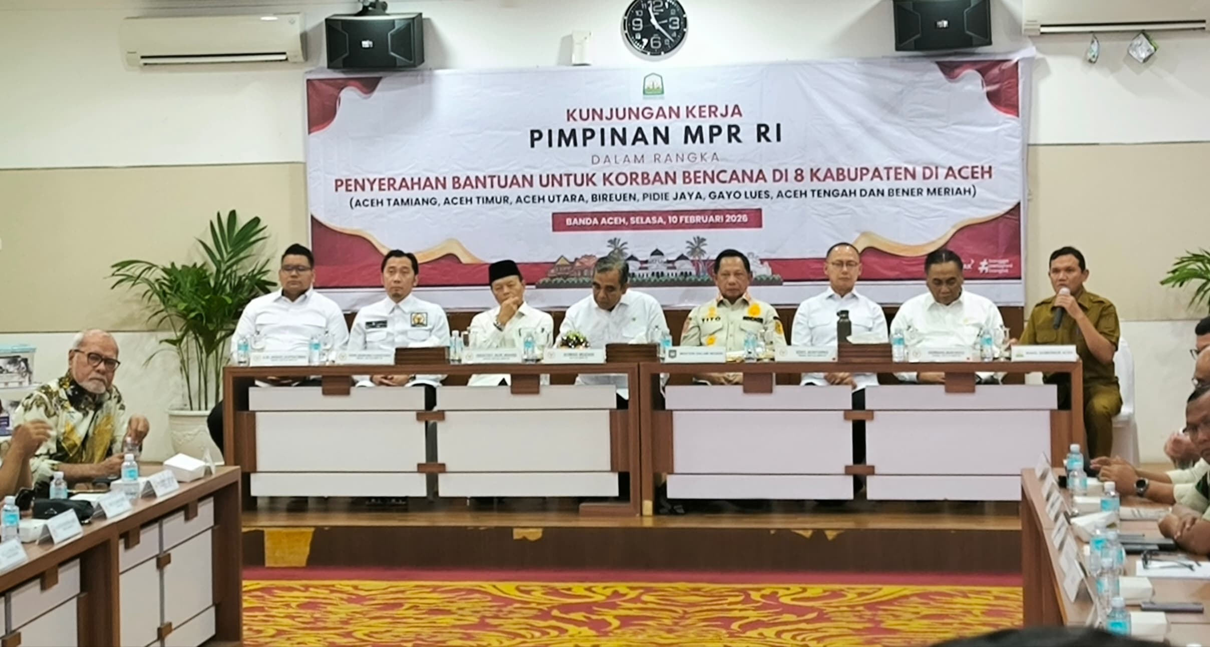 Wagub Aceh Laporkan Banjir Rusak 250 Ribu Rumah, 18 Kabupaten Terdampak