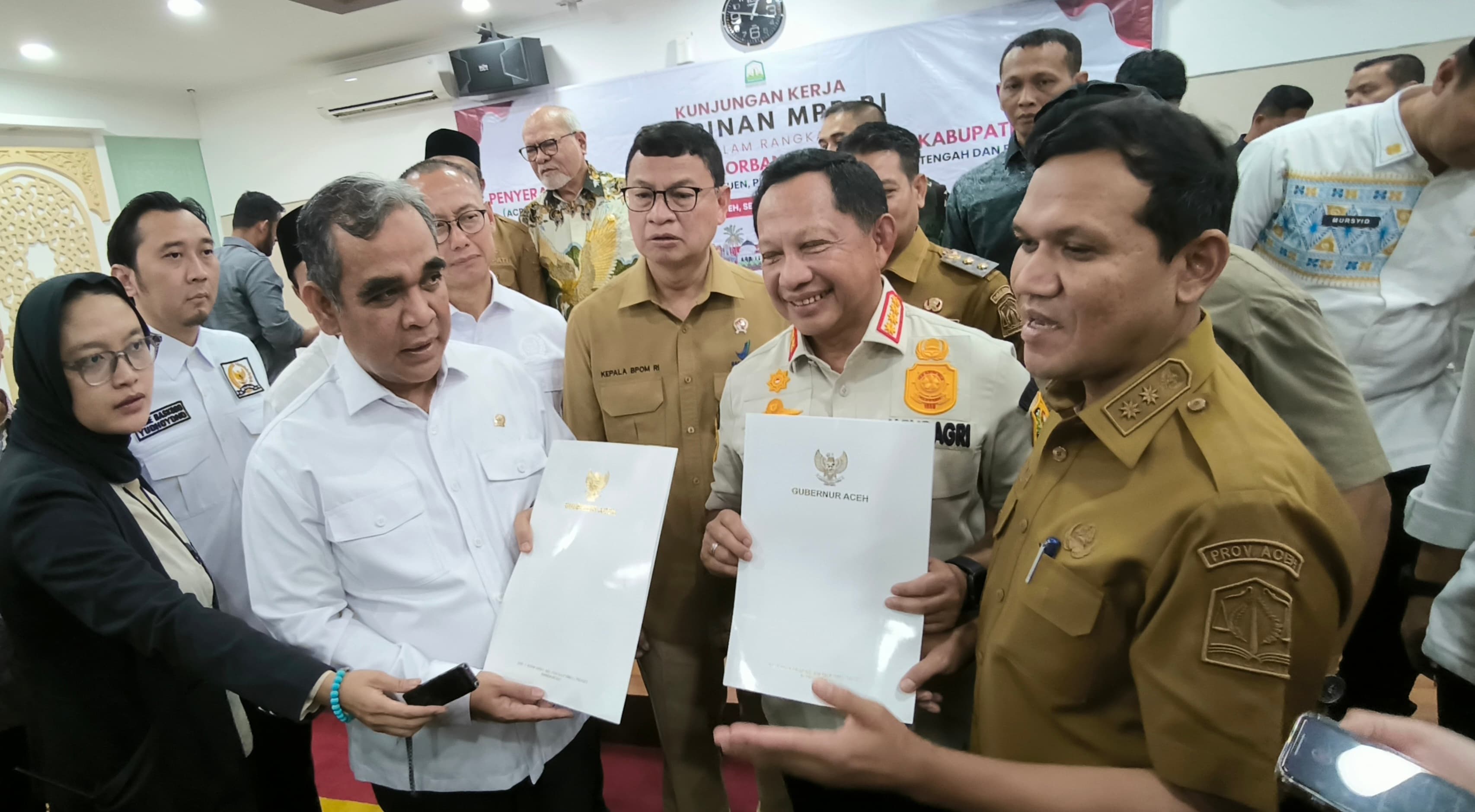 Aceh Usul APBN Tanggung BPJS 500 Ribu Warga Pasca Bencana 2026