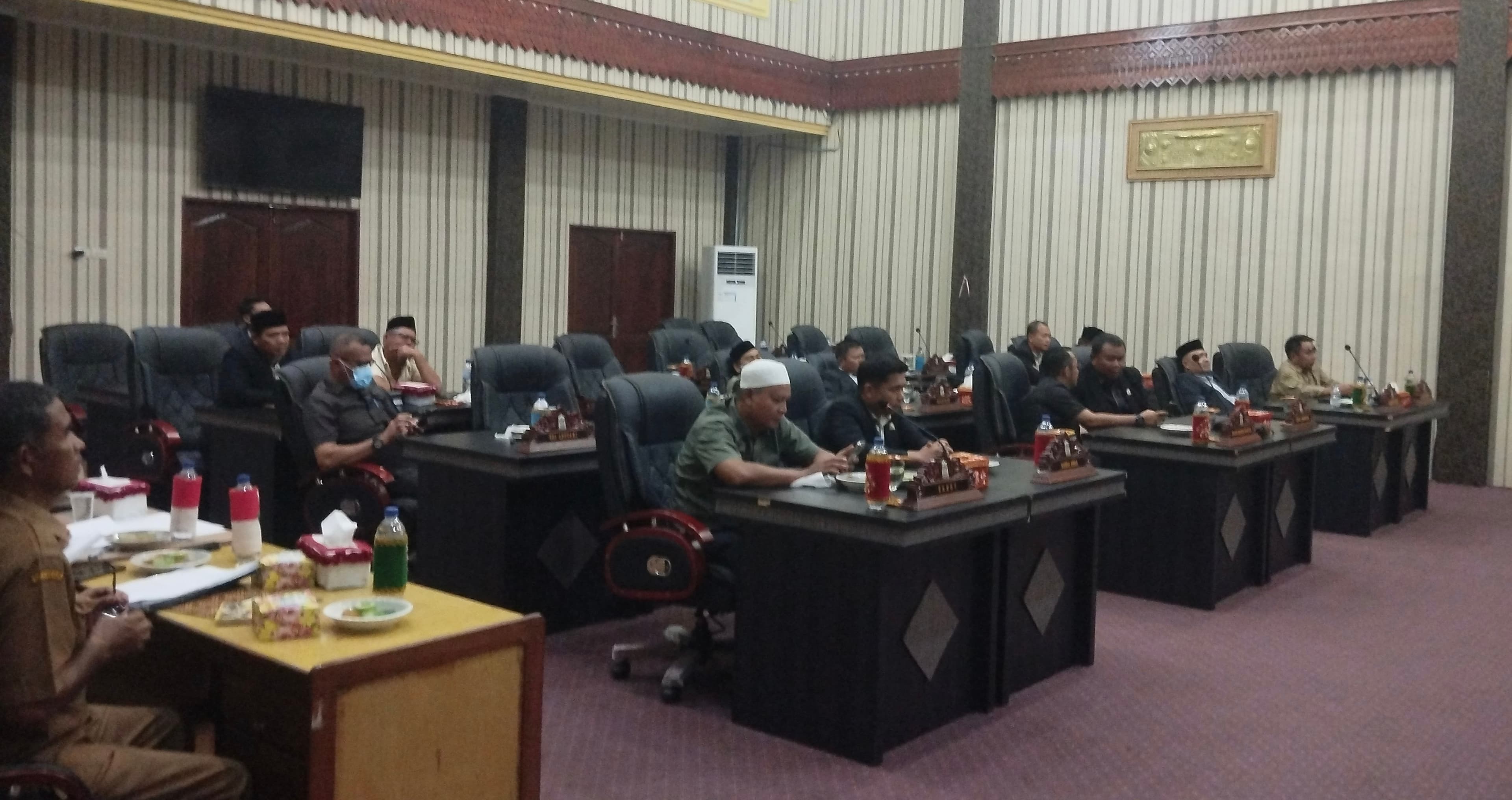 DPRK Aceh Singkil Interpelasi Pemerintah, Respon Tekanan Publik