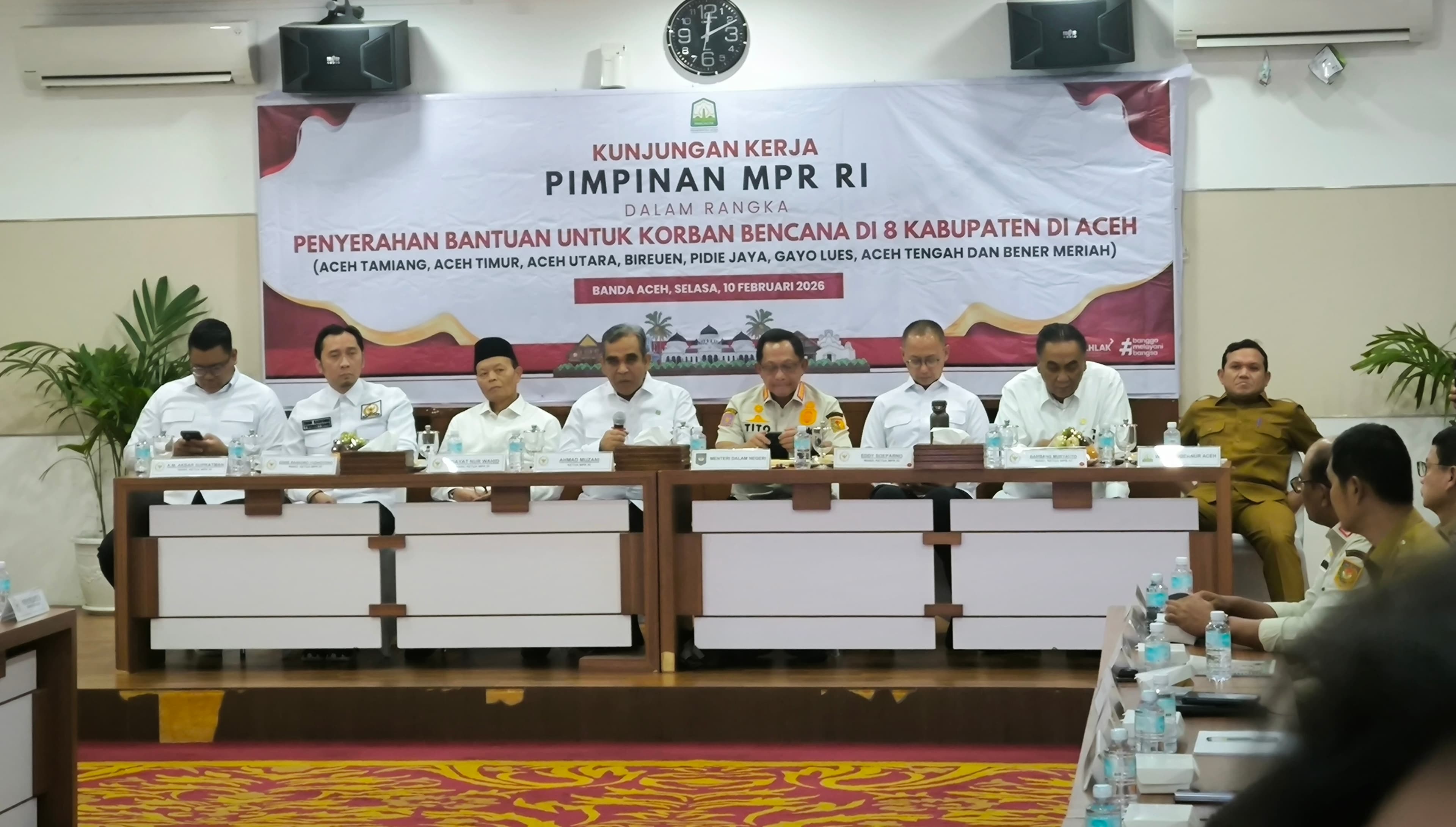 Aceh Usul Hapus Barcode BBM untuk Percepatan Pemulihan Bencana