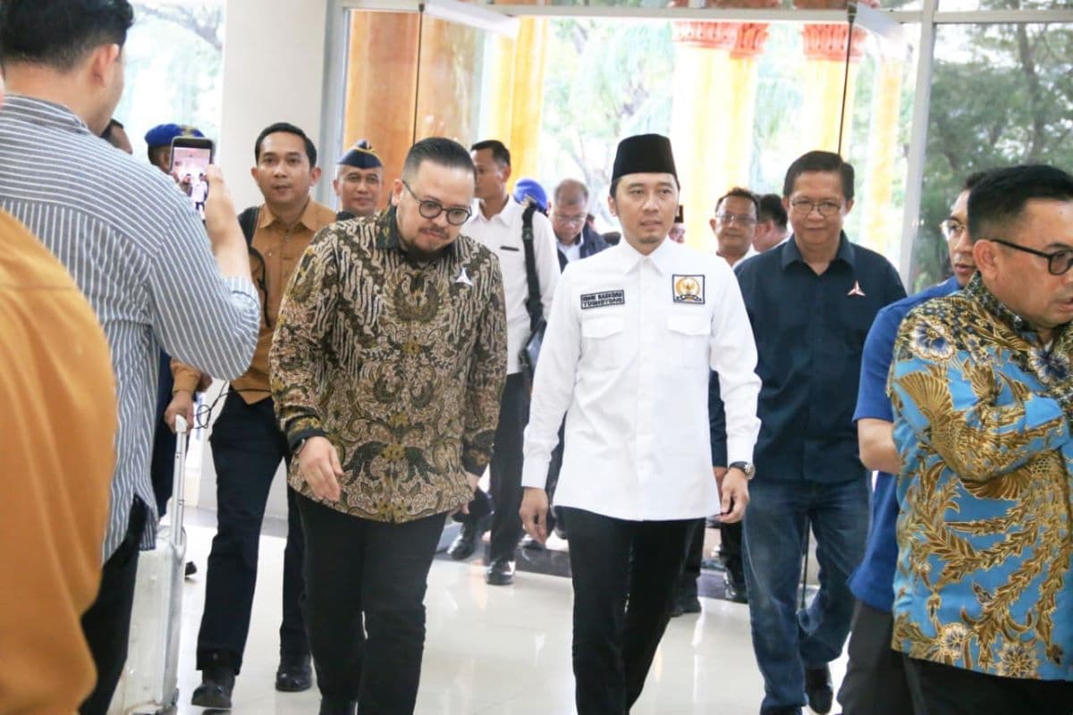 Ibas Ajak Demokrat Aceh Solid, Tekankan Rehabilitasi Pascabencana