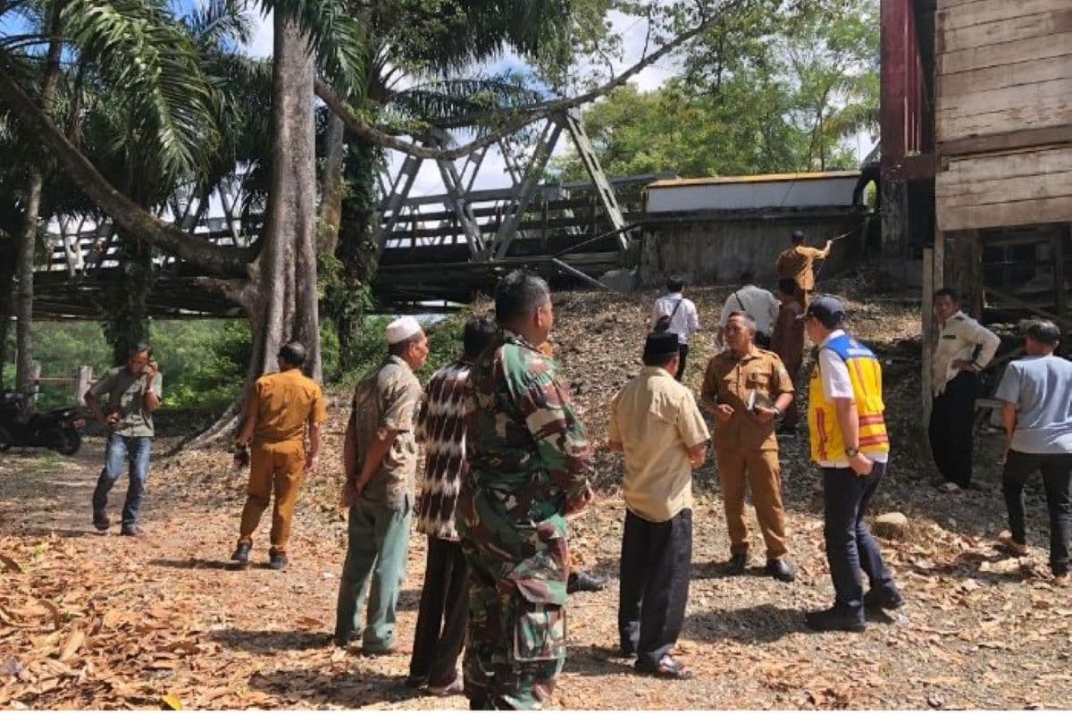 Jembatan Krueng Semayam: Konektivitas Ekonomi Aceh Barat Daya Bakal Tingkat