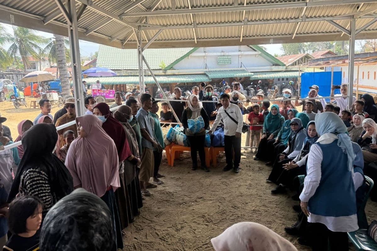 Seruni Kabinet Merah Putih Bantu Warga Pidie Jaya Pasca Bencana