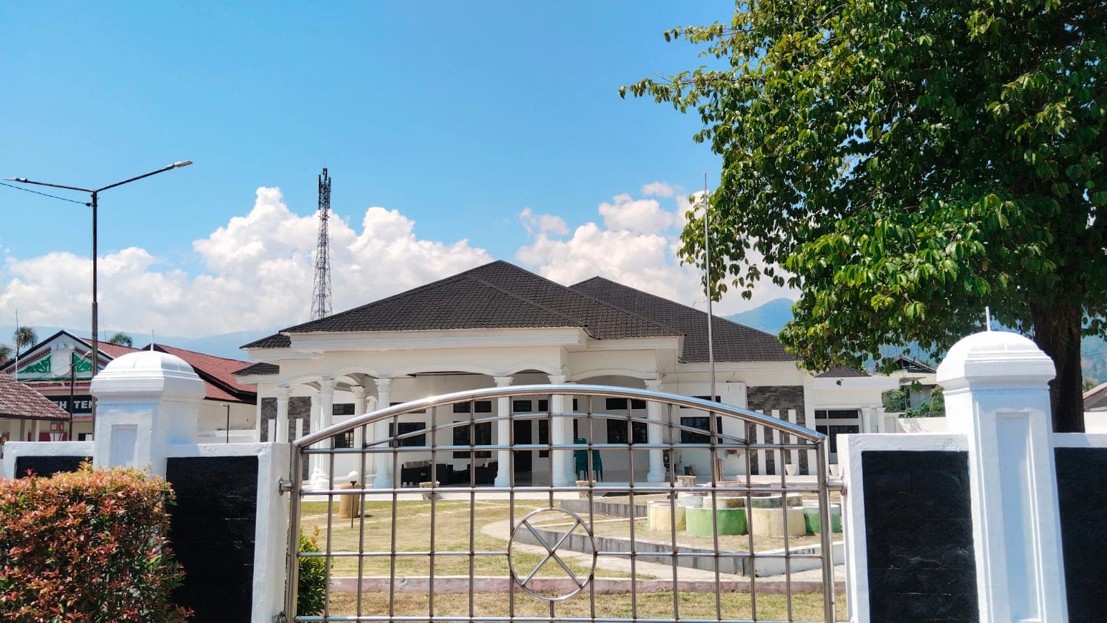 Pendopo Aceh Tenggara Hilang Motif Alas, Warga Khawatir Identitas Budaya Kabur