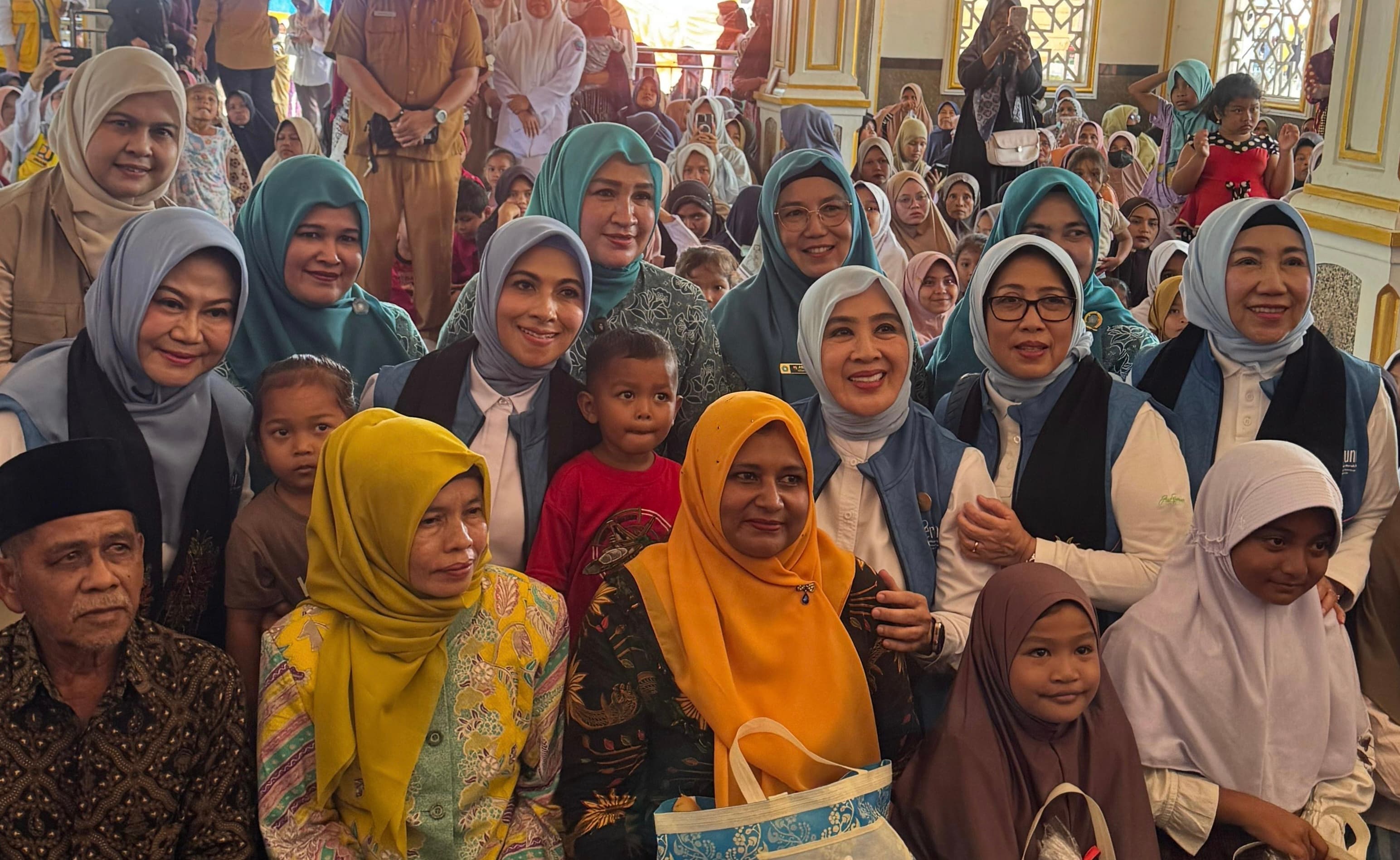 BPMA & Seruni Salurkan Bantuan Pasca-Bencana di Pidie Jaya, Aceh