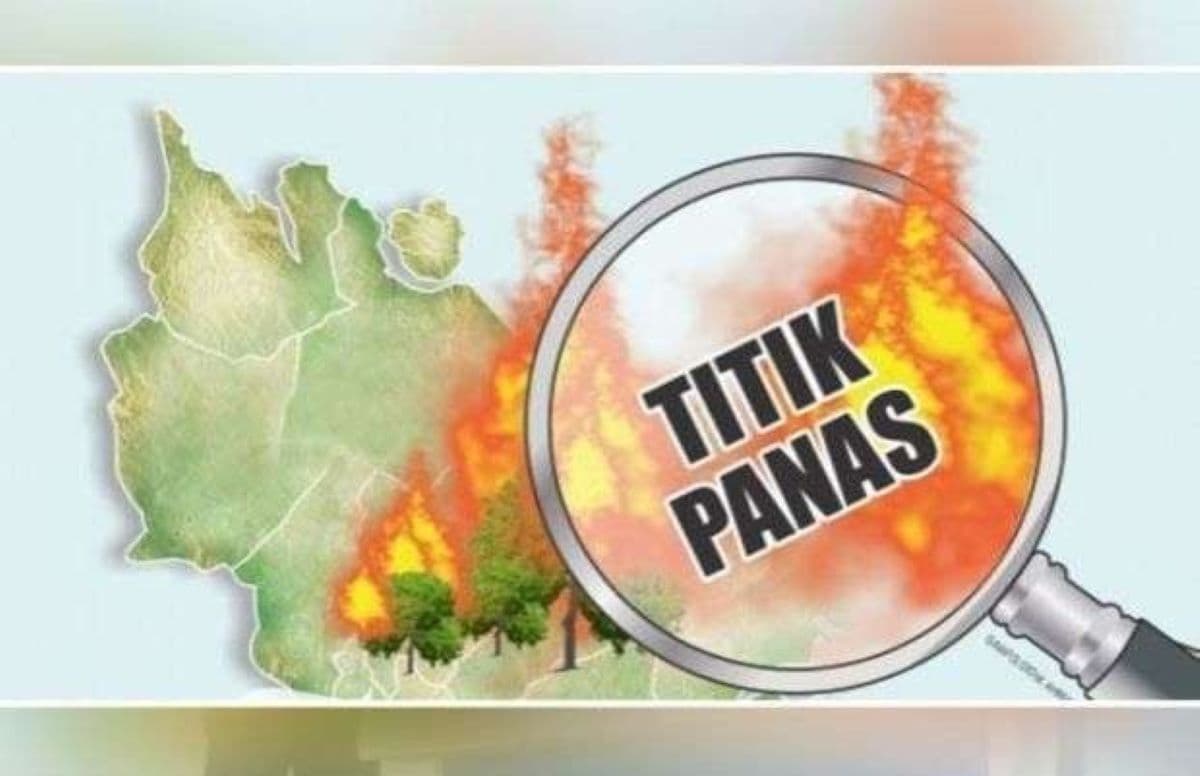 10 Titik Panas Terdeteksi di Kuala Pesisir, Nagan Raya: BMKG Waspada