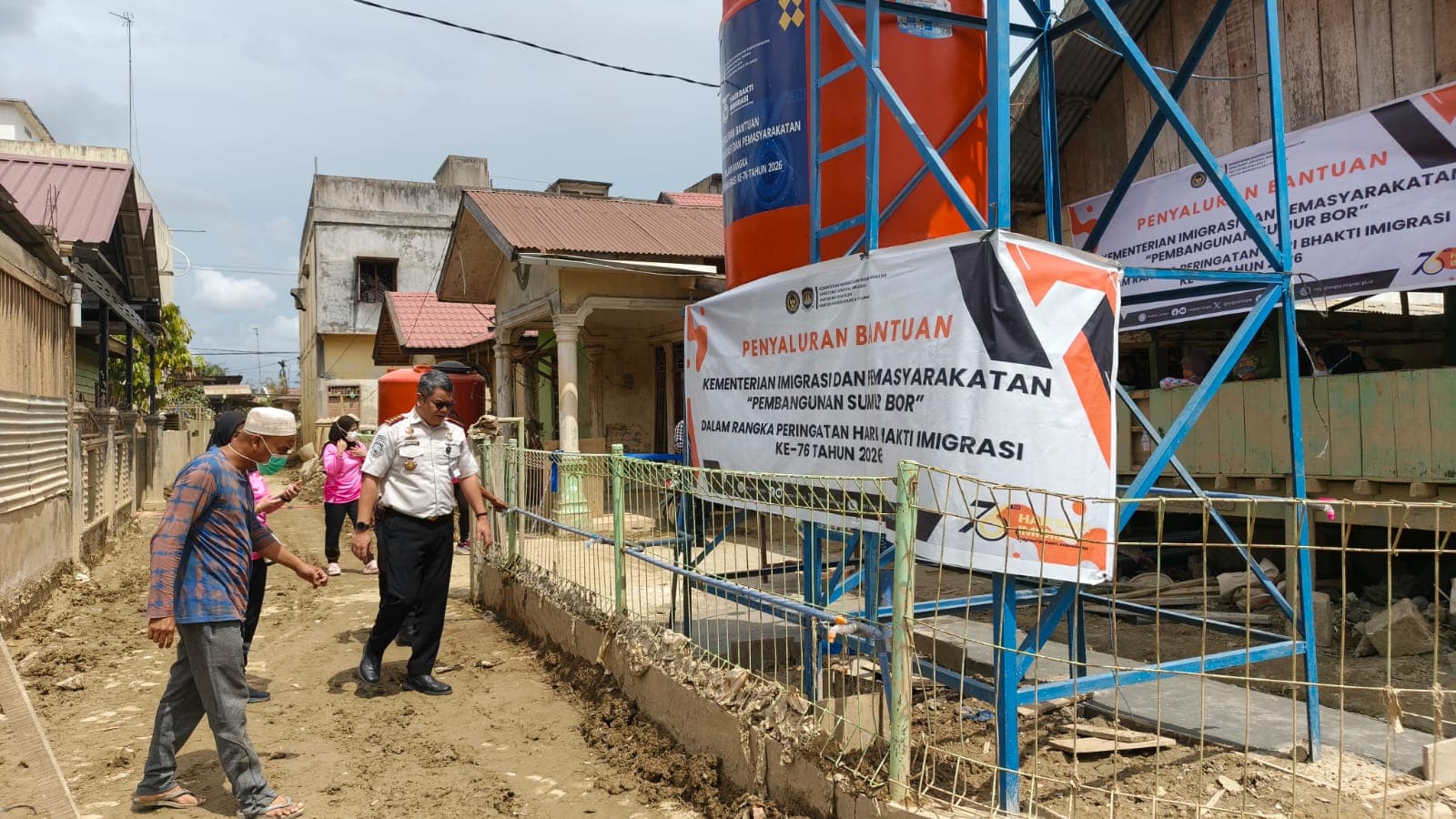 Penyintas Banjir Aceh Tamiang Masih Butuh Sumur Bor Dalam, Krisis Air Bersih Terus