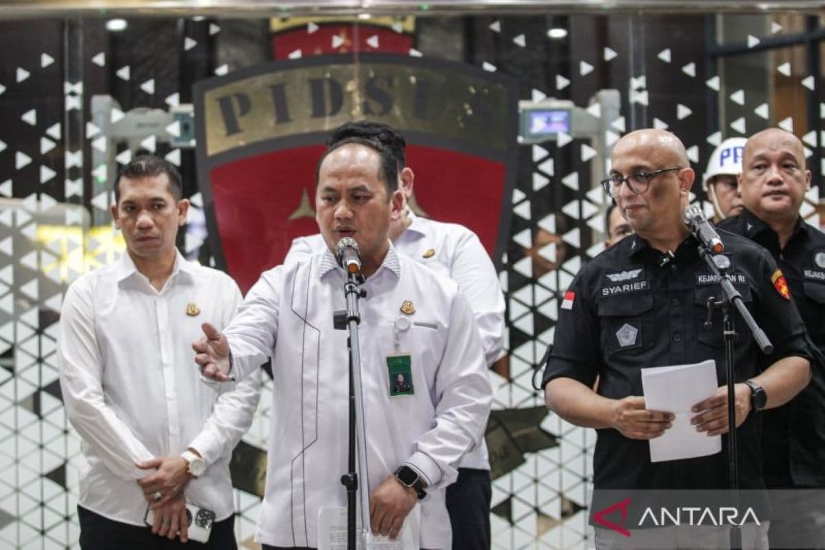 Kejagung Geledah Kantor Tersangka Kasus Penyimpangan Ekspor CPO di Sumatera