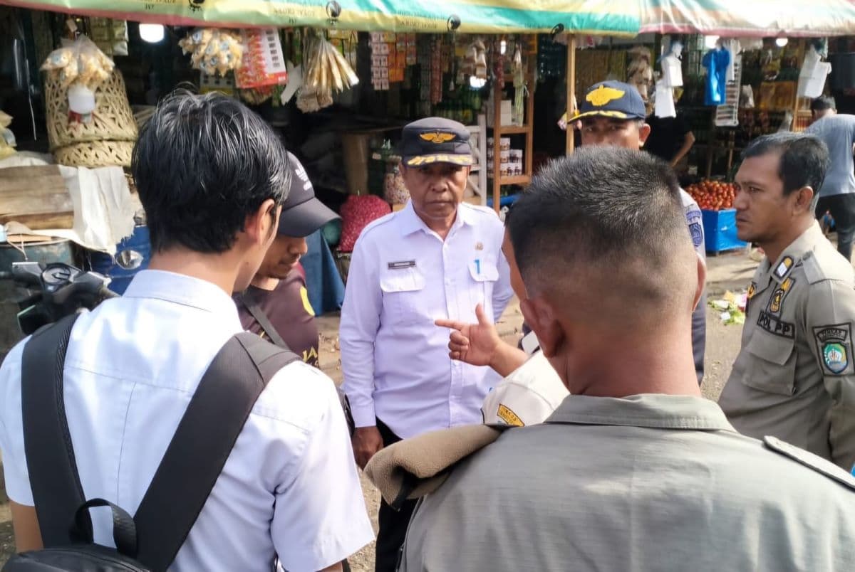 Dishub Abdya Siapkan Sanksi Tegas Atas Sengkarut Pasar Blangpidie