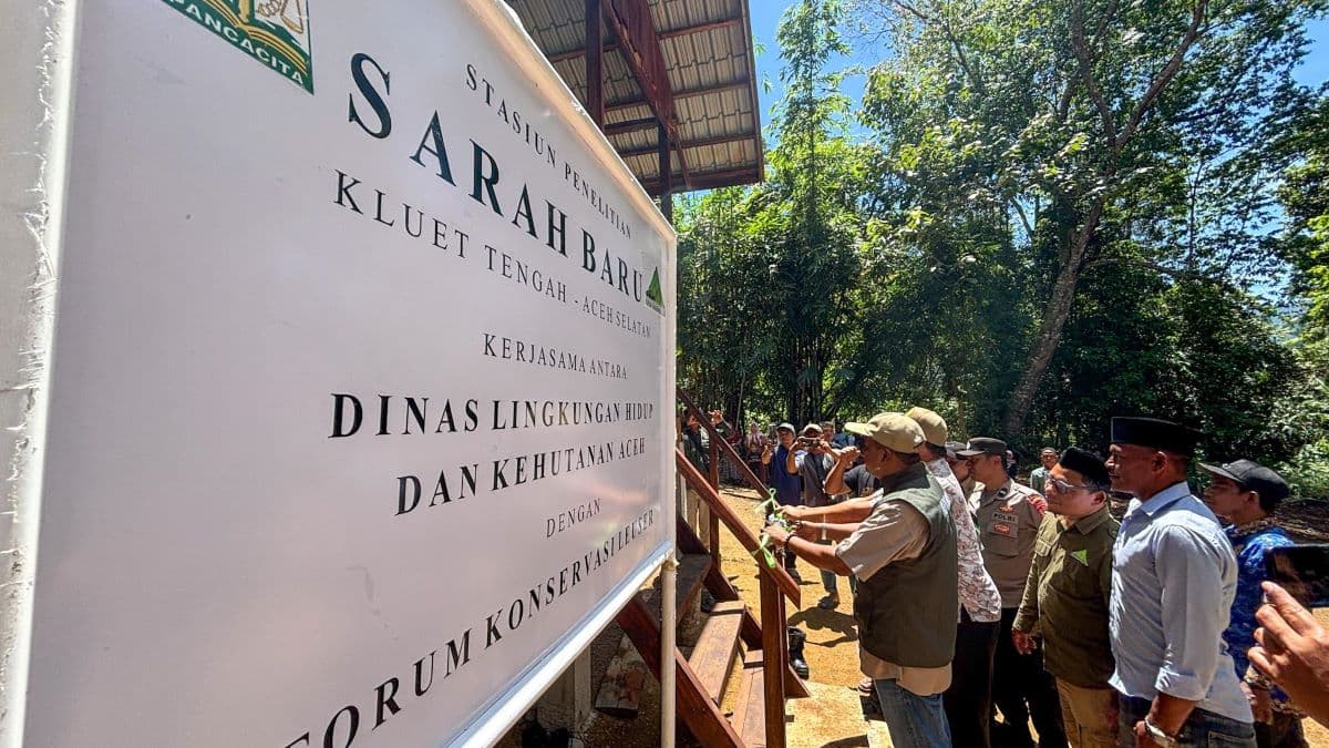 Stasiun Riset Sarah Baru Aceh Selatan: Dorong Konservasi dan Ekonomi Warga