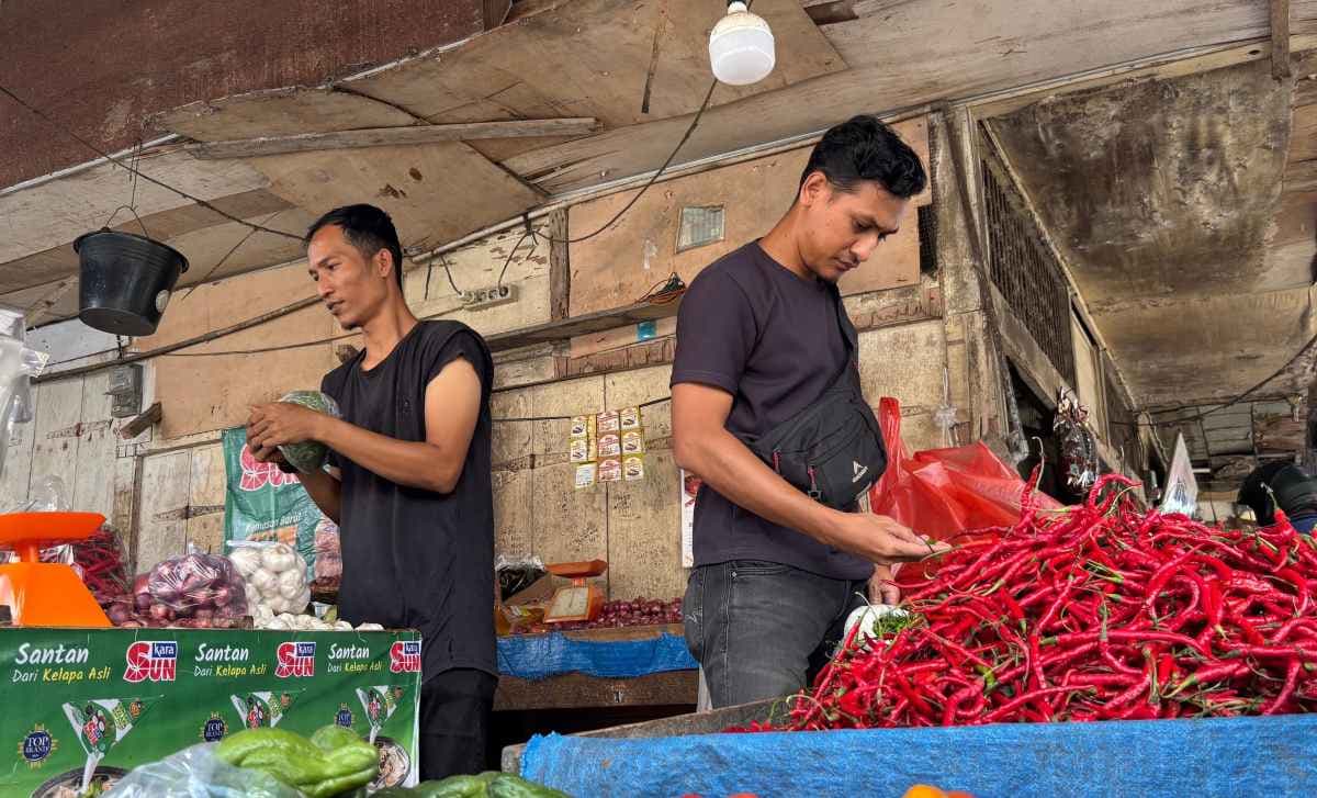 Harga Cabai Merah dan Tomat di Blangpidie Naik Menjelang Ramadan