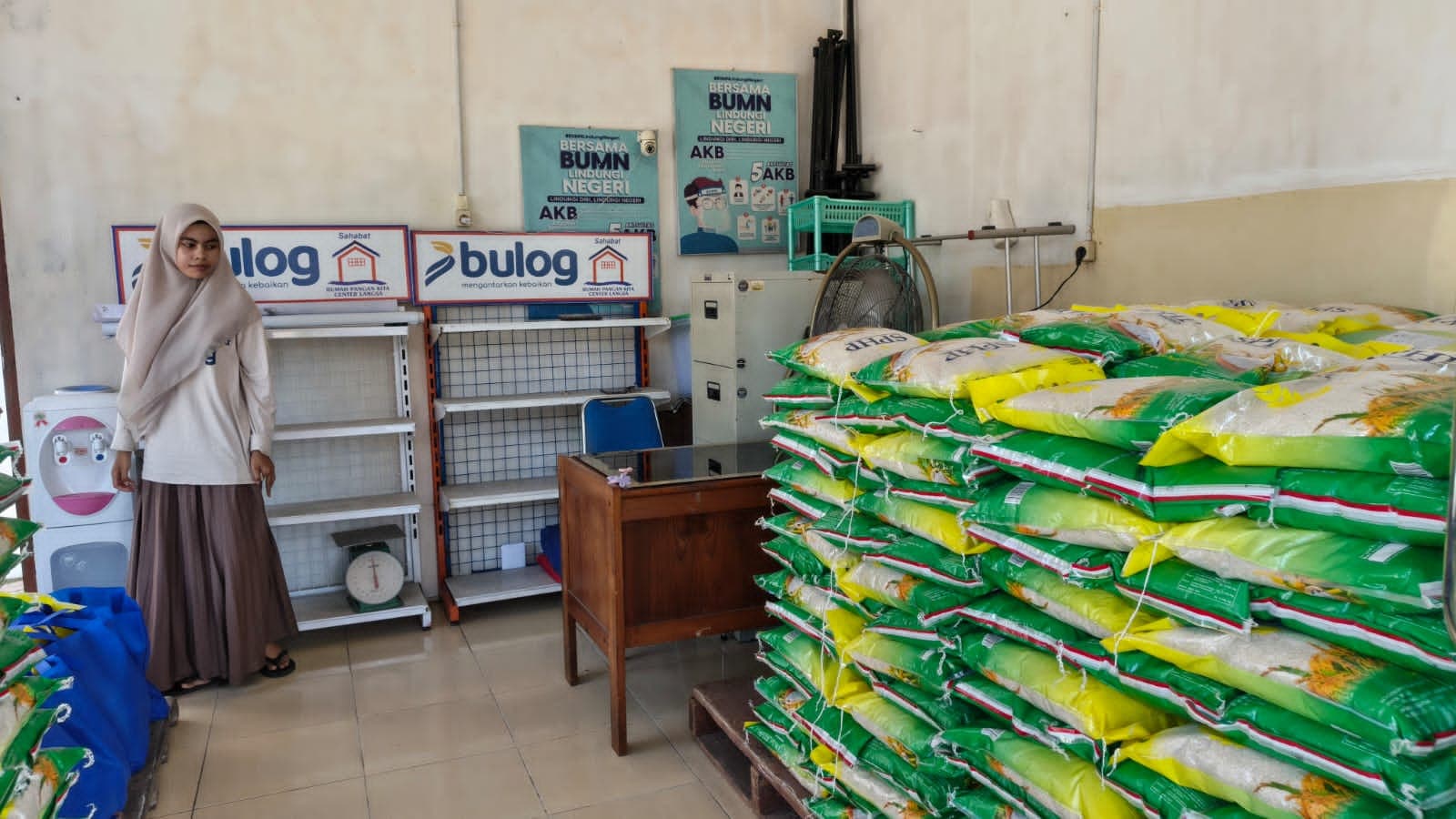 Bulog Langsa Jamin Stok Beras Cukup Sambut Lebaran 1447 H, Warga Tidak Usah Khawatir