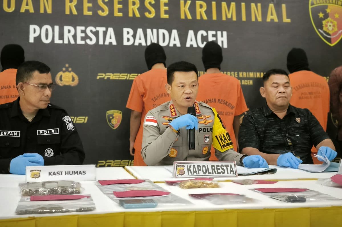 Pengacara Banda Aceh Tersangka Pemerkosaan Anak, Ancaman Cambuk 200 Kali