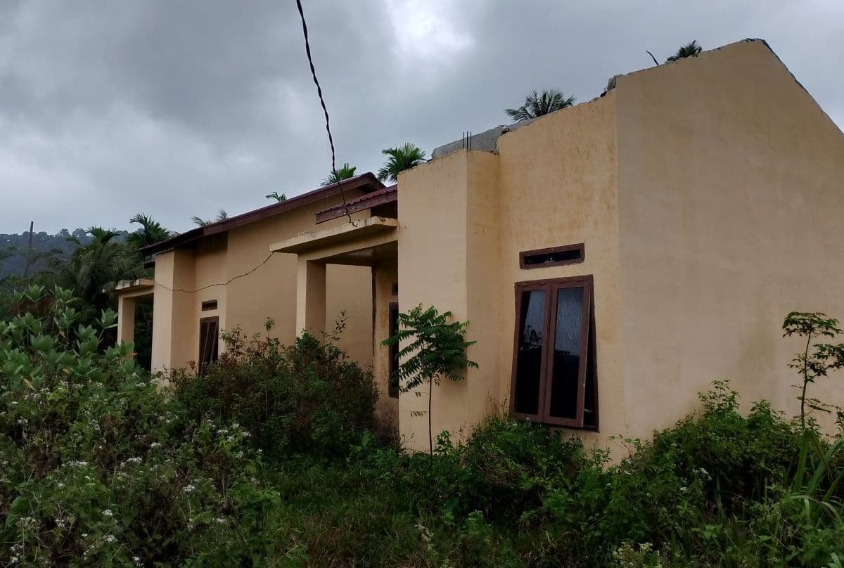 Rumah Mantan Kombatan GAM Sabang Terbengkalai, SiPAK Minta APH Usut Proyek Rp 5,8 Miliar